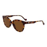 Liu Jo Sunglasses Lj3609S Junior Brown, Unisex