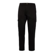 Liu Jo Cargo Regular Tapered Byxor Black, Herr