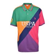 U.s. Polo Assn. Bomull Polo Tröja Multicolor, Herr