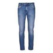 Versace Jeans Couture Stiliga bomull elastan jeans Blue, Herr