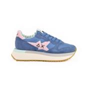 Sun68 Sneakers Blue, Dam