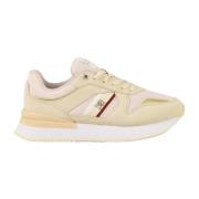 Tommy Hilfiger Sneakers Beige, Dam