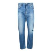 Tommy Jeans Slim-fit Jeans Blue, Dam