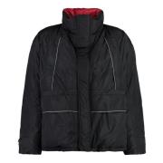 Balenciaga Oversize Dunjacka Black, Herr