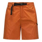 K-Way Herr Taprinne Bermuda Shorts med Bälte Orange, Herr