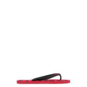 Hugo Boss Flip Flops & Sliders Red, Herr