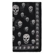 Alexander McQueen Scarves Black, Dam