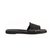 Alexander McQueen Sandalo Black, Dam