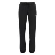 Les Deux Diego Bomulls Sweatpants Black, Herr