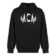 MCM Sweatshirts Hoodies Black, Herr