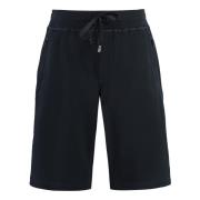 Dolce & Gabbana Bomulls Bermuda Shorts Blue, Herr