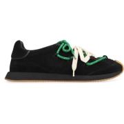 Dolce & Gabbana Suede Runner Sneakers Black, Herr