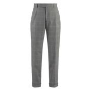 Hugo Boss Trousers Gray, Herr