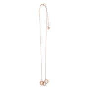 Swarovski Kristallhänge Halsband Pink, Dam