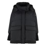 Tatras Huva dunjacka med logopatch Black, Dam