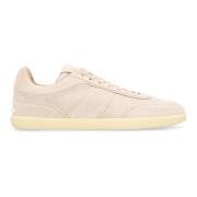 Tod's Läder Låga Sneakers Beige, Herr