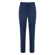 Pinko Slim Fit Byxor med Fickor Blue, Dam