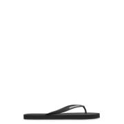 Dsquared2 Gummiflip-flop Sandaler Black, Herr