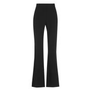 Nina Ricci Trousers Black, Dam