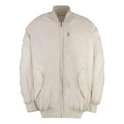 Isabel Marant Oversize Bomberjacka Beige, Herr