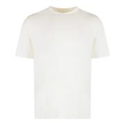 Jil Sander T-Shirts Beige, Herr