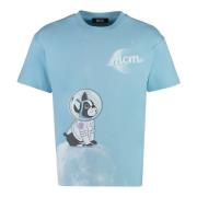 MCM T-Shirts Blue, Herr