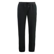 Polo Ralph Lauren Bomullsblandade trackpants med fickor Black, Herr