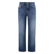 Diesel Vintage D-Air boyfriend jeans Blue, Dam