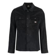 Dickies Cordskjorta med Framfickor Black, Herr