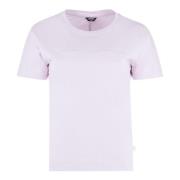 K-Way Gizelle Bomull T-shirt Pink, Dam