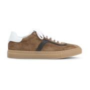 Brunello Cucinelli Sesamo Sneakers Brown, Dam