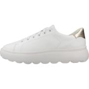 Geox Sfäriska Sneakers White, Dam