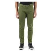 Replay Slim Fit Chino Jeans Ultra Light Green, Herr