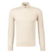 Gran Sasso Beige Pullover Sweater Beige, Herr