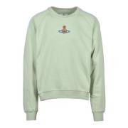 Vivienne Westwood Sweatshirt Green, Herr