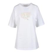 Stella McCartney Tshirt White, Dam