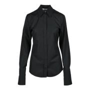 Sportmax Bomullsskjorta Black, Dam