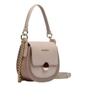 Wonders Bolso Harper Taupe - Color: Taupe Brown, Dam