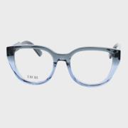 Dior Prismeo Originalglasögon med Garanti Blue, Dam