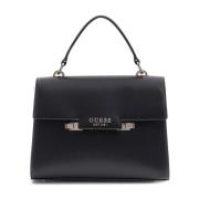 Guess Eco Mietta Axelväska Svart Black, Dam