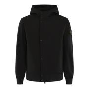 Stone Island Soft Shell Jacka för Män Black, Herr