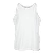 Sportmax Bomull Stilig Blus White, Dam