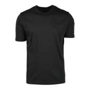 People of Shibuya Bomull T-shirt med Stadsstil Black, Herr