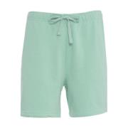 Polo Ralph Lauren Turkosa Sweat Shorts Höj Casual Stil Green, Herr