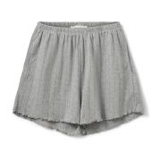 Sofie Schnoor Elegant Grey Mel Shorts & Knickers Gray, Dam