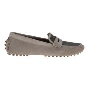 Brunello Cucinelli Glas Rhodium Skor Brown, Dam