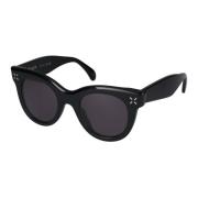 Alaïa Stiliga solglasögon Aa0055S Black, Dam