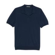 Corneliani Blå Tröja Herr Sweatshirt Blue, Herr