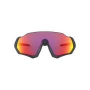 Oakley Flight Jacket Solglasögon Black, Herr