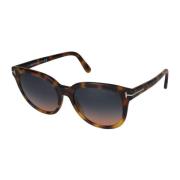 Tom Ford Stiliga solglasögon Ft0914 Brown, Unisex